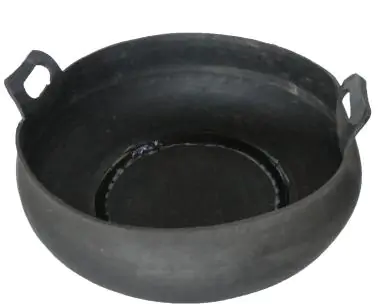 Product image of the product “Water bowl from recyled tire with handle. Vulcanized inside. Dia. 60cm Height 25 / 30cm. ”